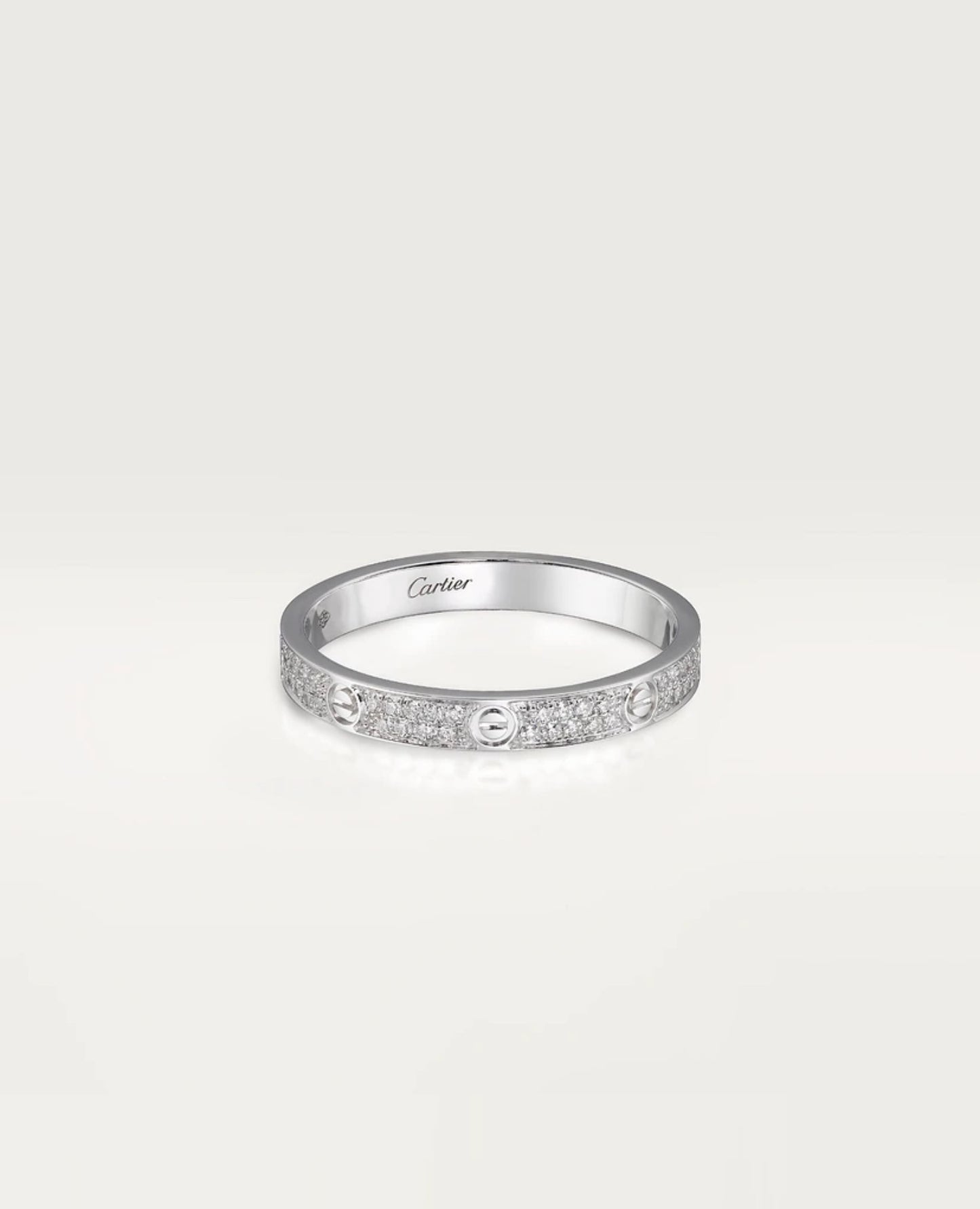 Cartier Love Ring, Small Model