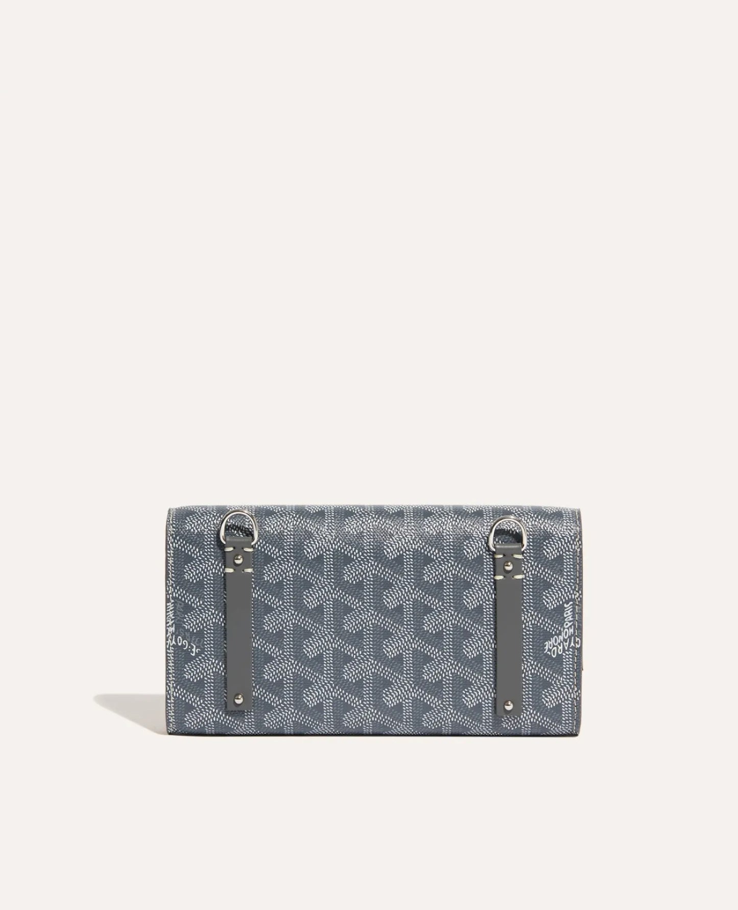 Goyard Monte-Carlo Mini Case Grey