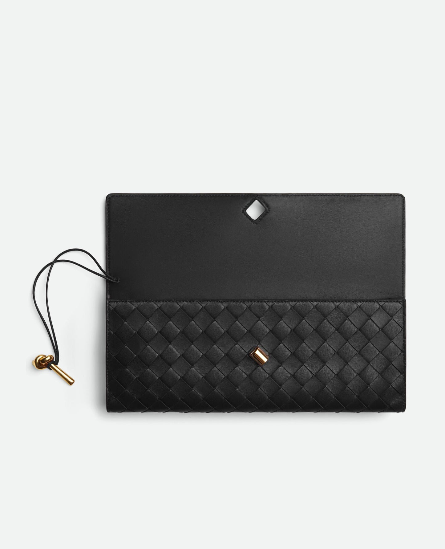 Bottega Veneta Long Clutch Andiamo With Handle