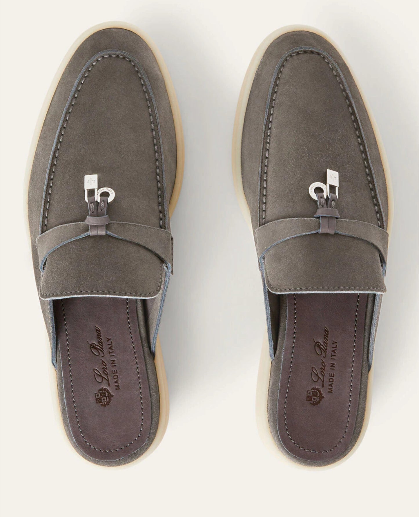 Loro Piana Summer Charms Walk Loafers