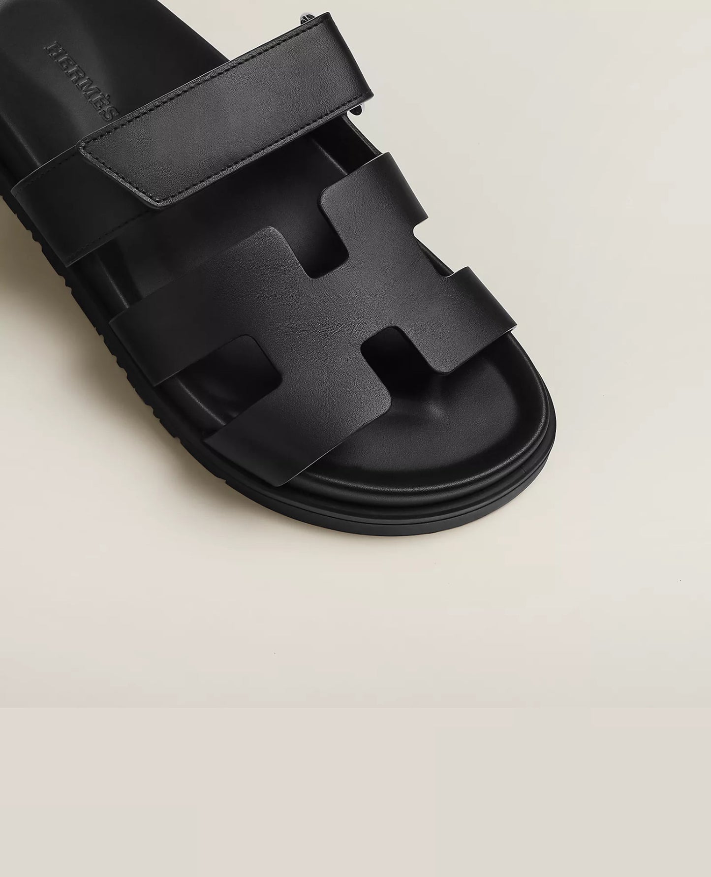 Hermès Chypre Sandal “Black”