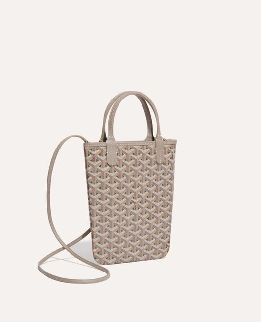 Goyard Poitiers Claire-Voie Bag