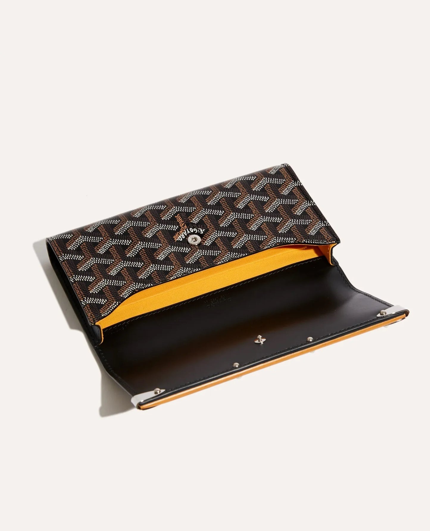 Goyard Monte-Carlo Mini Case Black