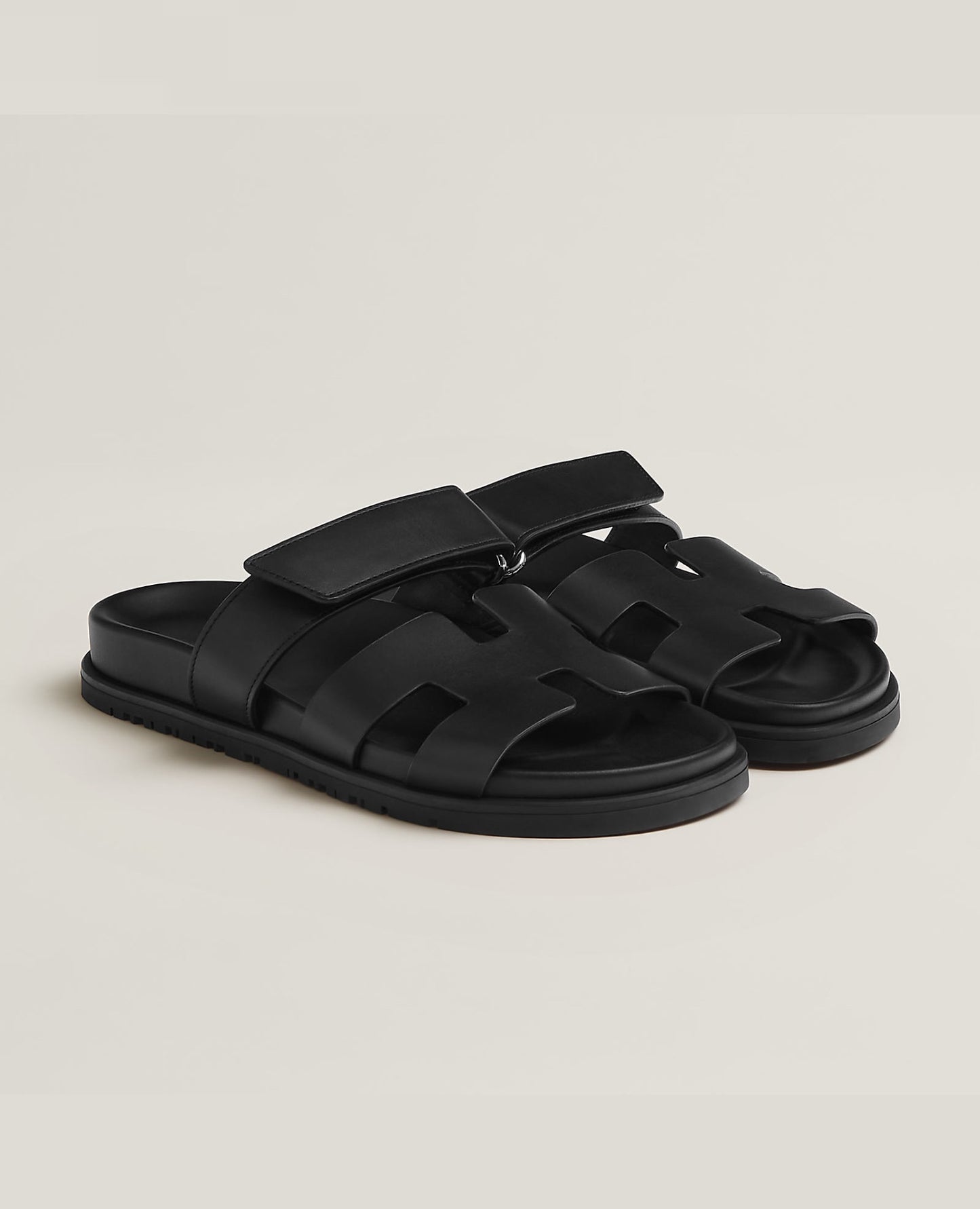 Hermès Chypre Sandal “Black”