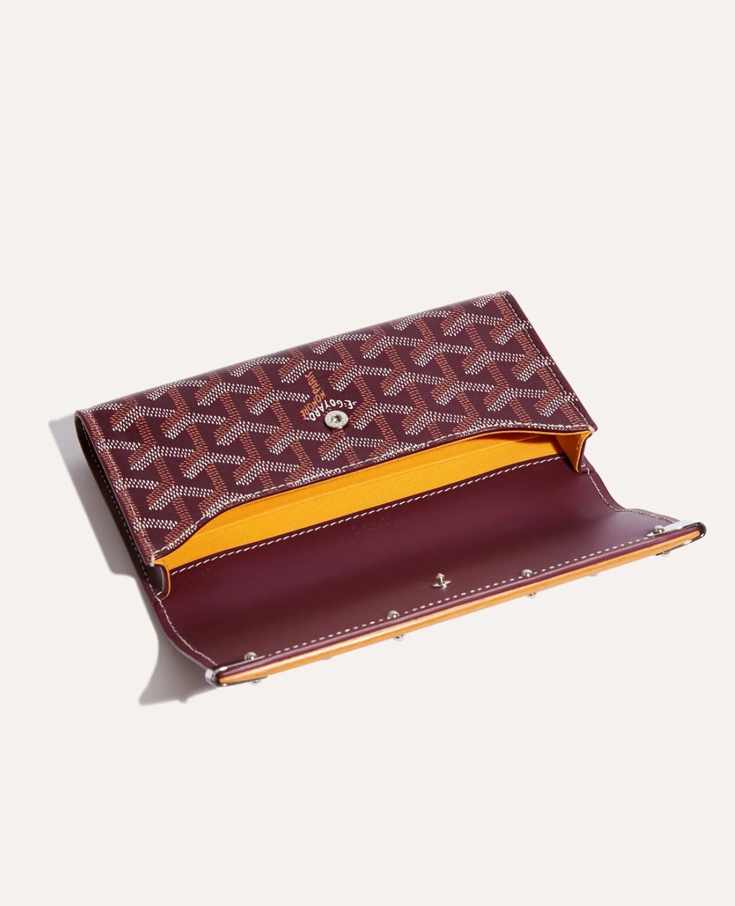 Goyard Monte-Carlo Mini Case Burgundy