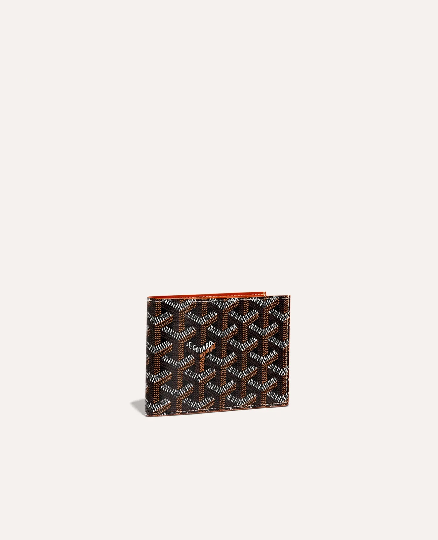 Goyard Victoire Wallet Brown