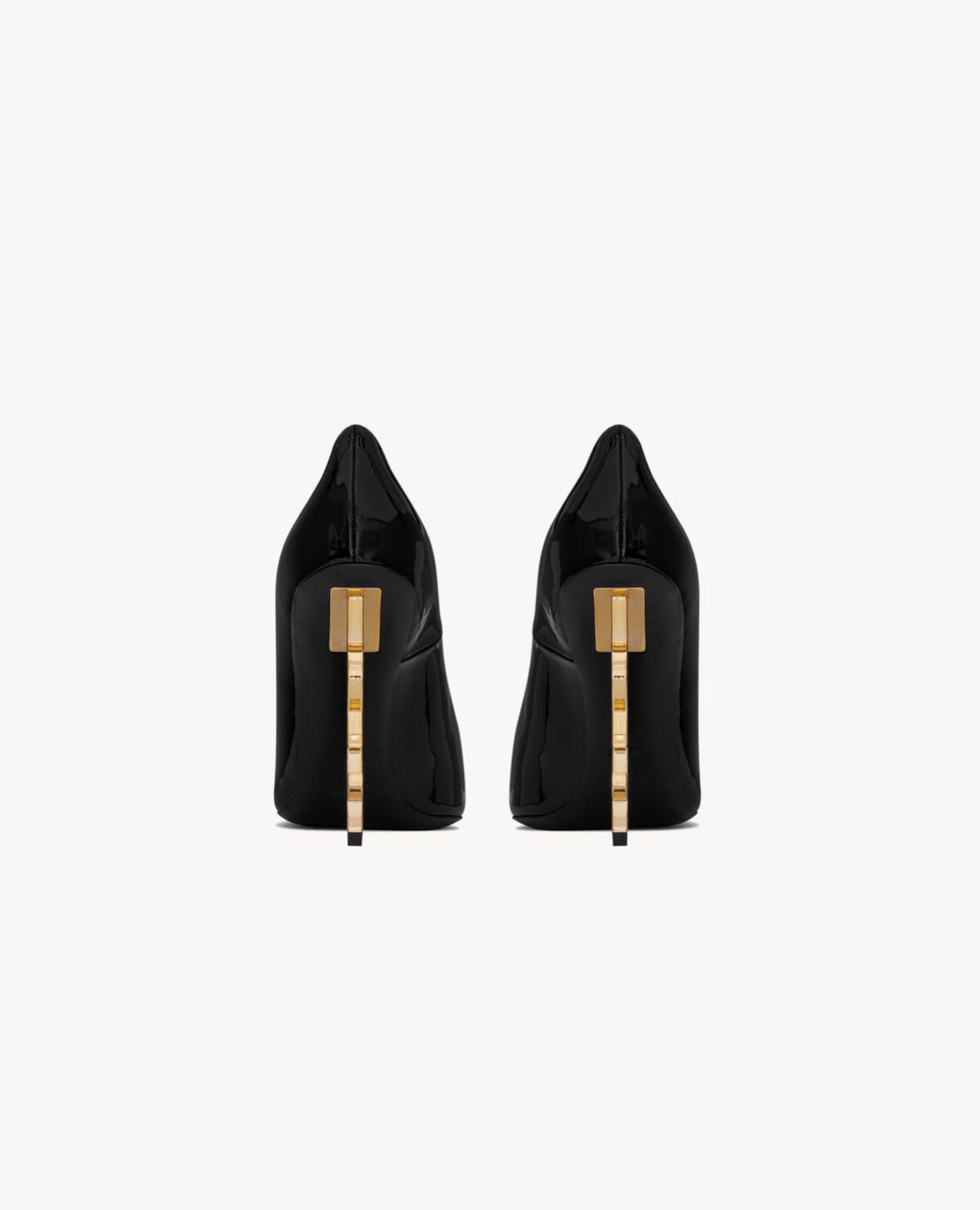 Saint Laurent Opyum Pumps In Patent Leather