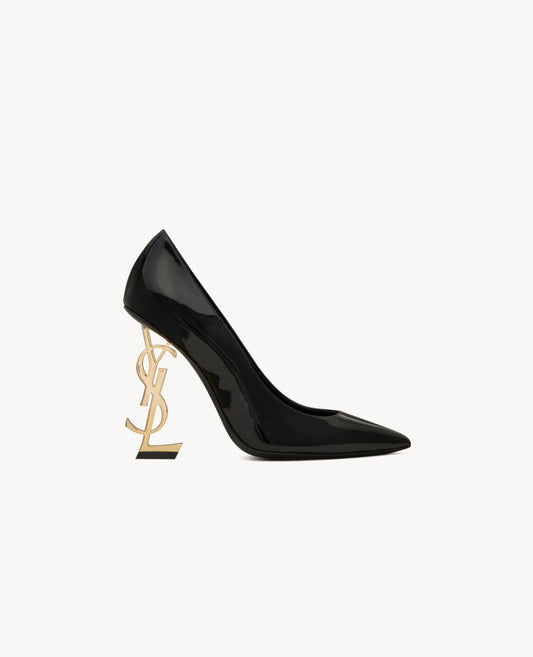 Saint Laurent Opyum Pumps In Patent Leather