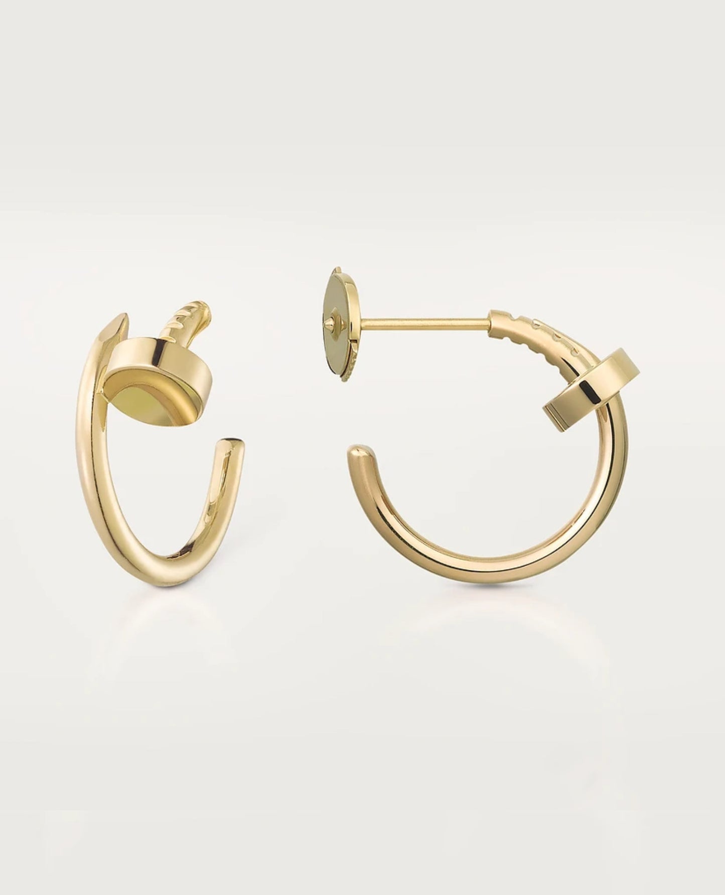 Cartier Juste Un Clou Hoop Earrings, Small Model