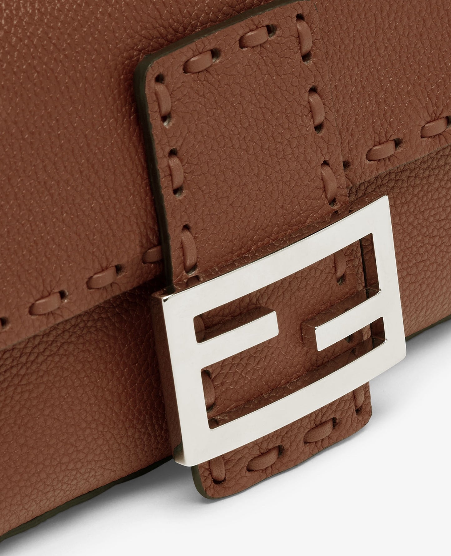 Fendi Baguette Mini Brown