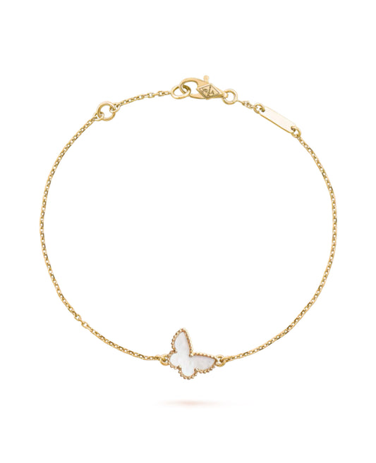 Van Cleef Sweet Butterflies Bracelet