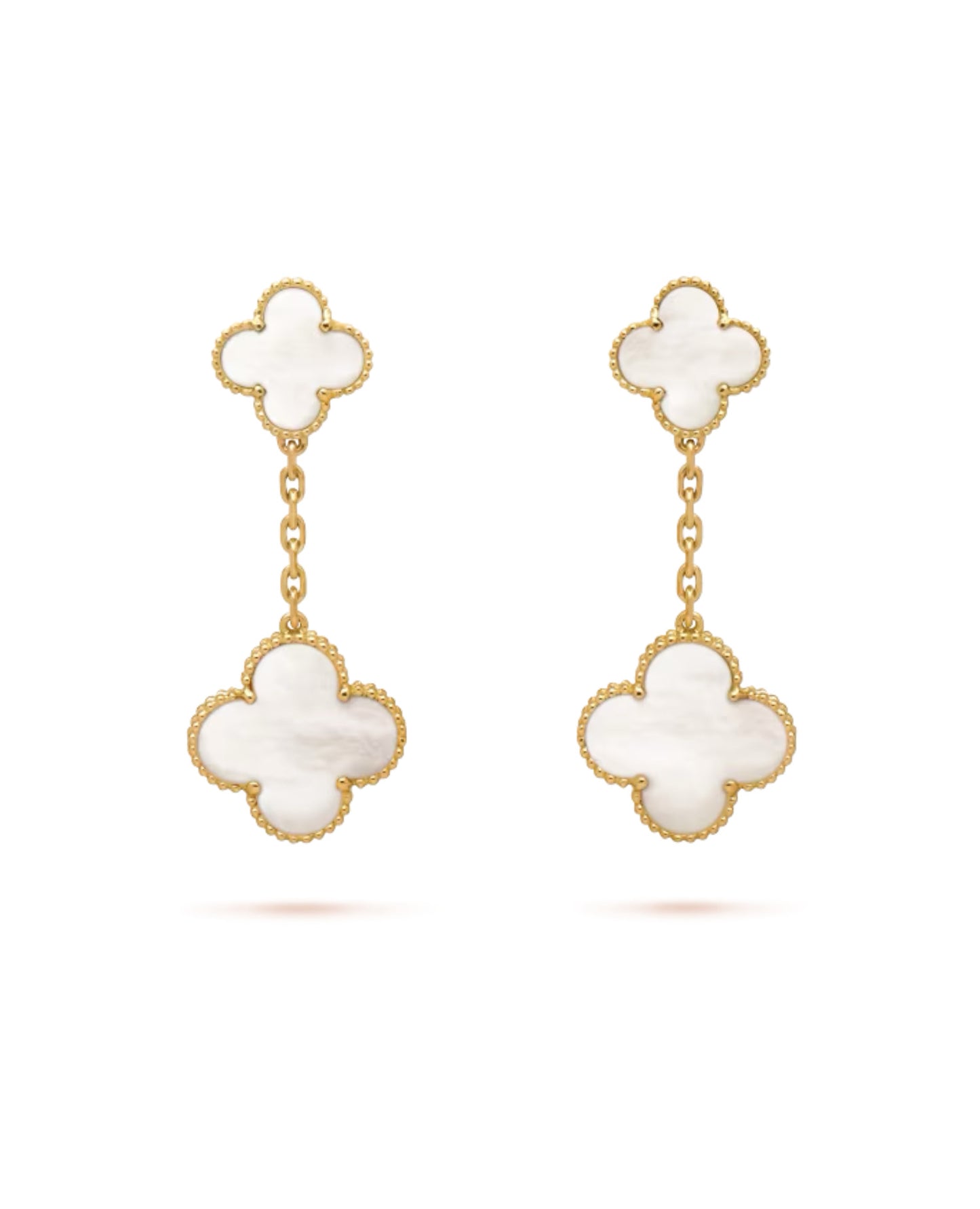 Van Cleef Magic Alhambra Earrings