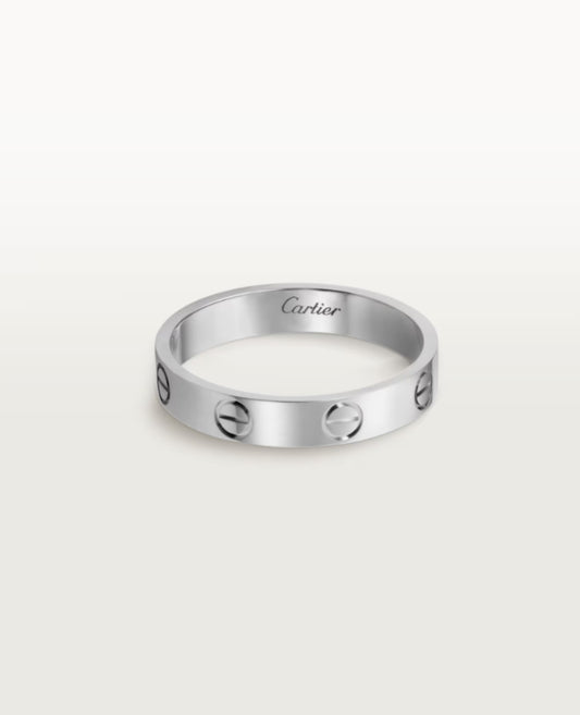 Cartier Love Wedding Band Ring