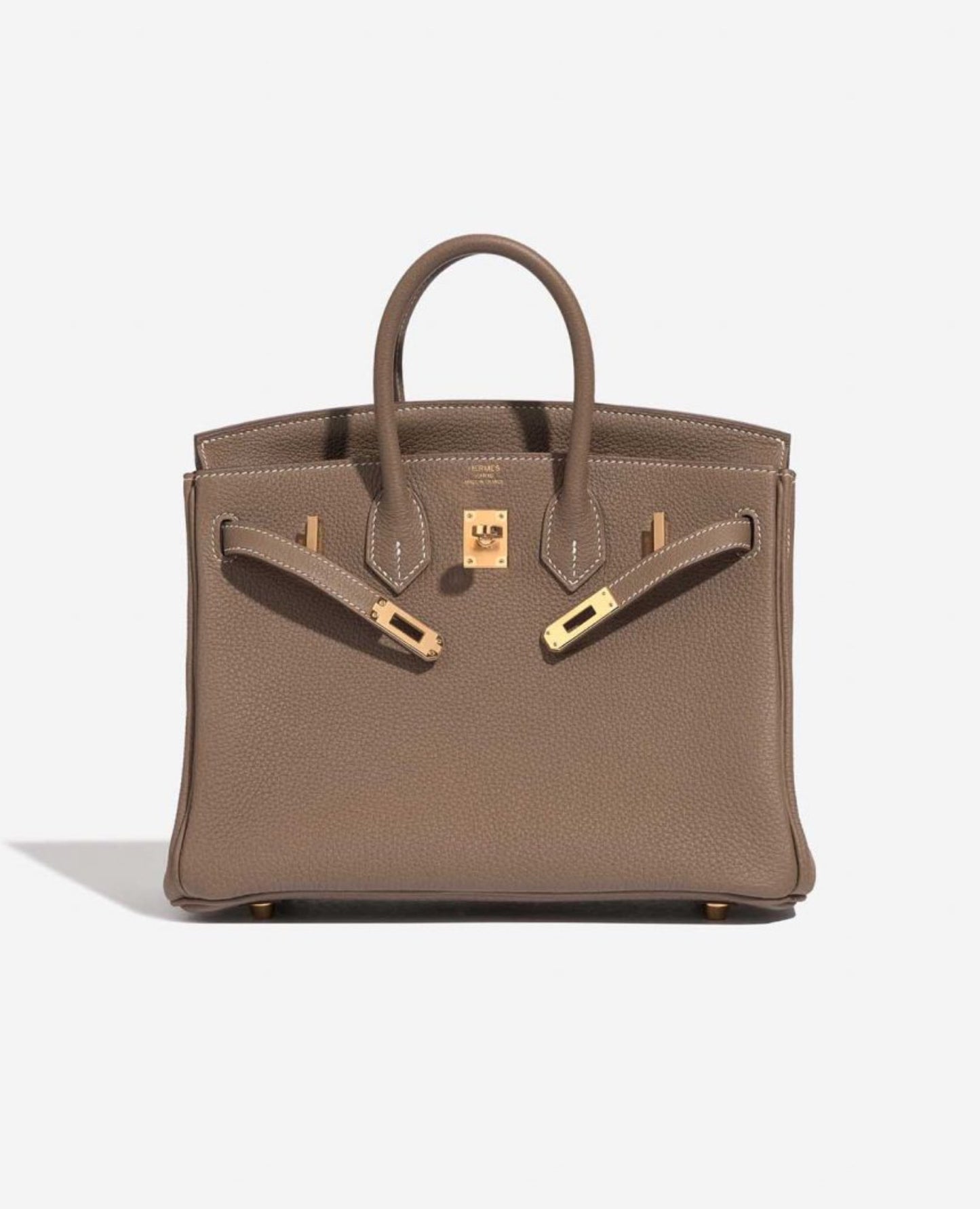 Hermès Birkin 25 Togo Etoupe