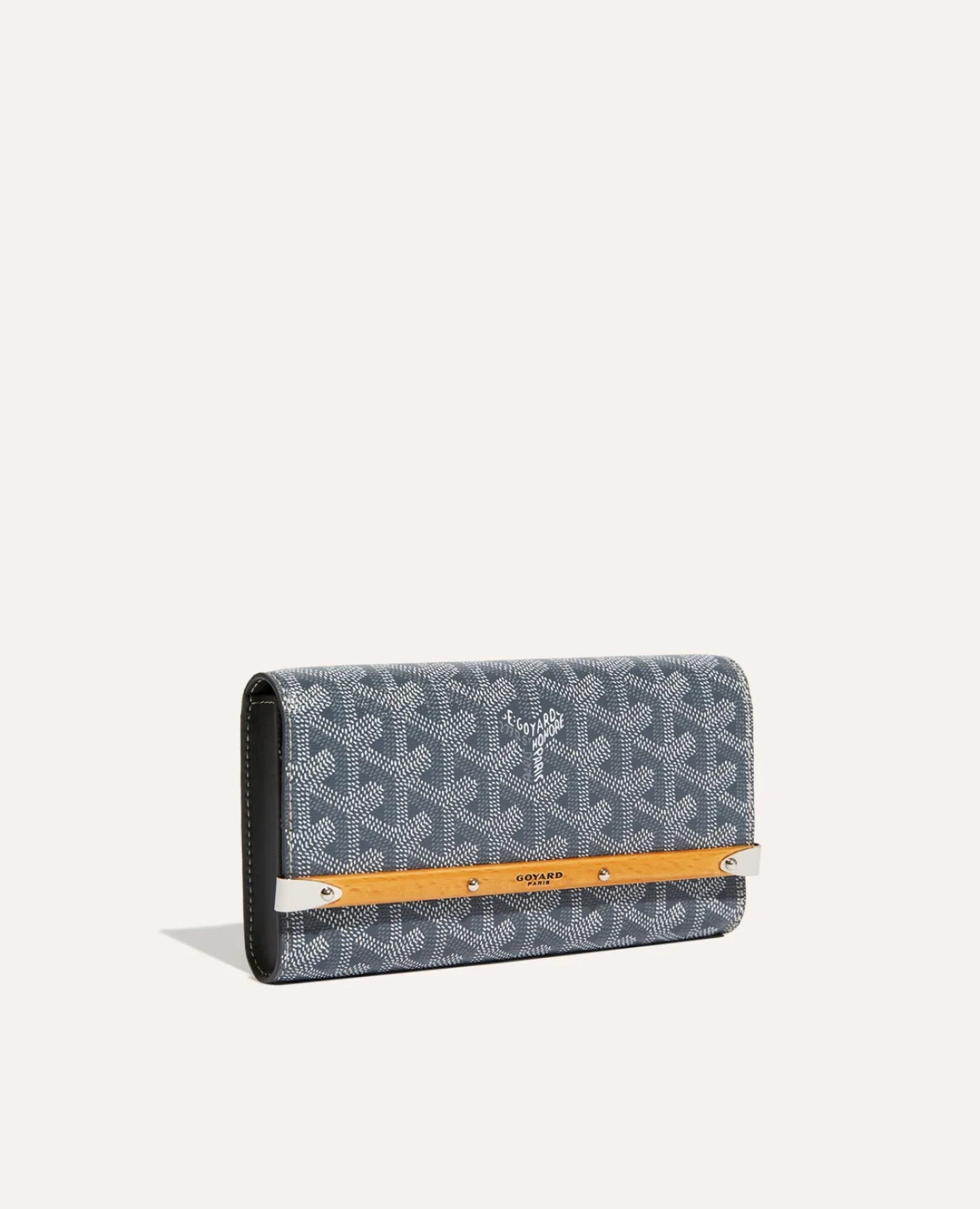 Goyard Monte-Carlo Mini Case Grey