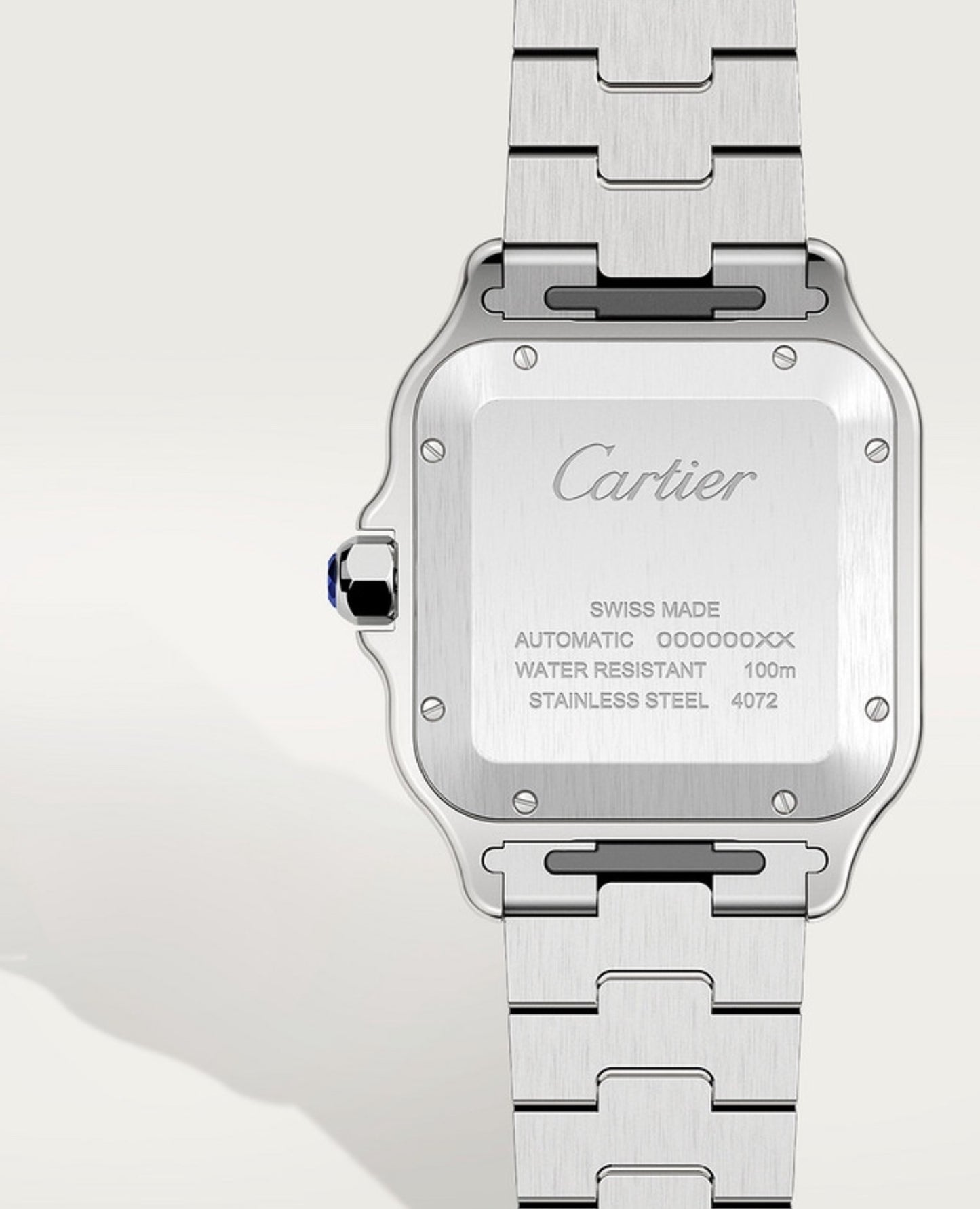 Santos DE Cartier Watch, large model