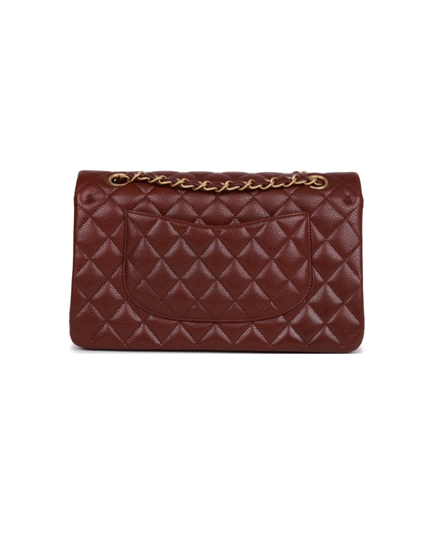 Coco Medium Classic Double Flap Gold Hardware