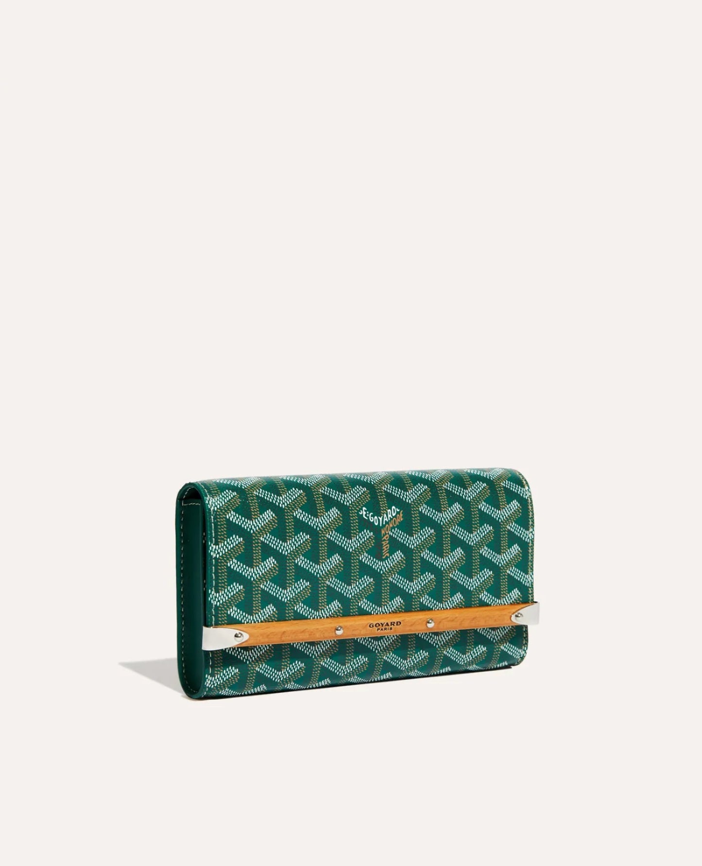 Goyard Monte-Carlo Mini Case Brown