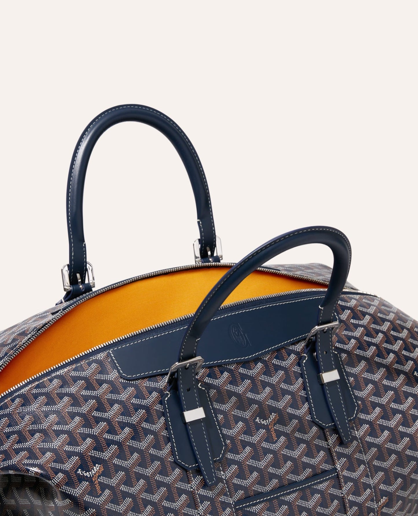 Goyard Bowling 45 Bag