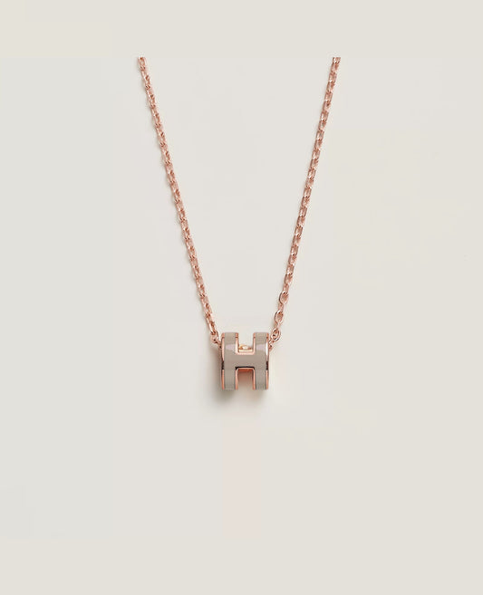 Hermès Mini Pop H Pendant