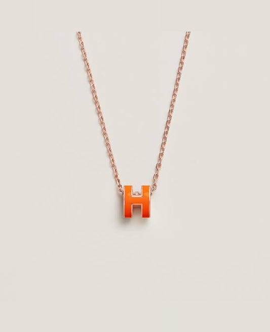 Hermès Mini H Pop Pendant