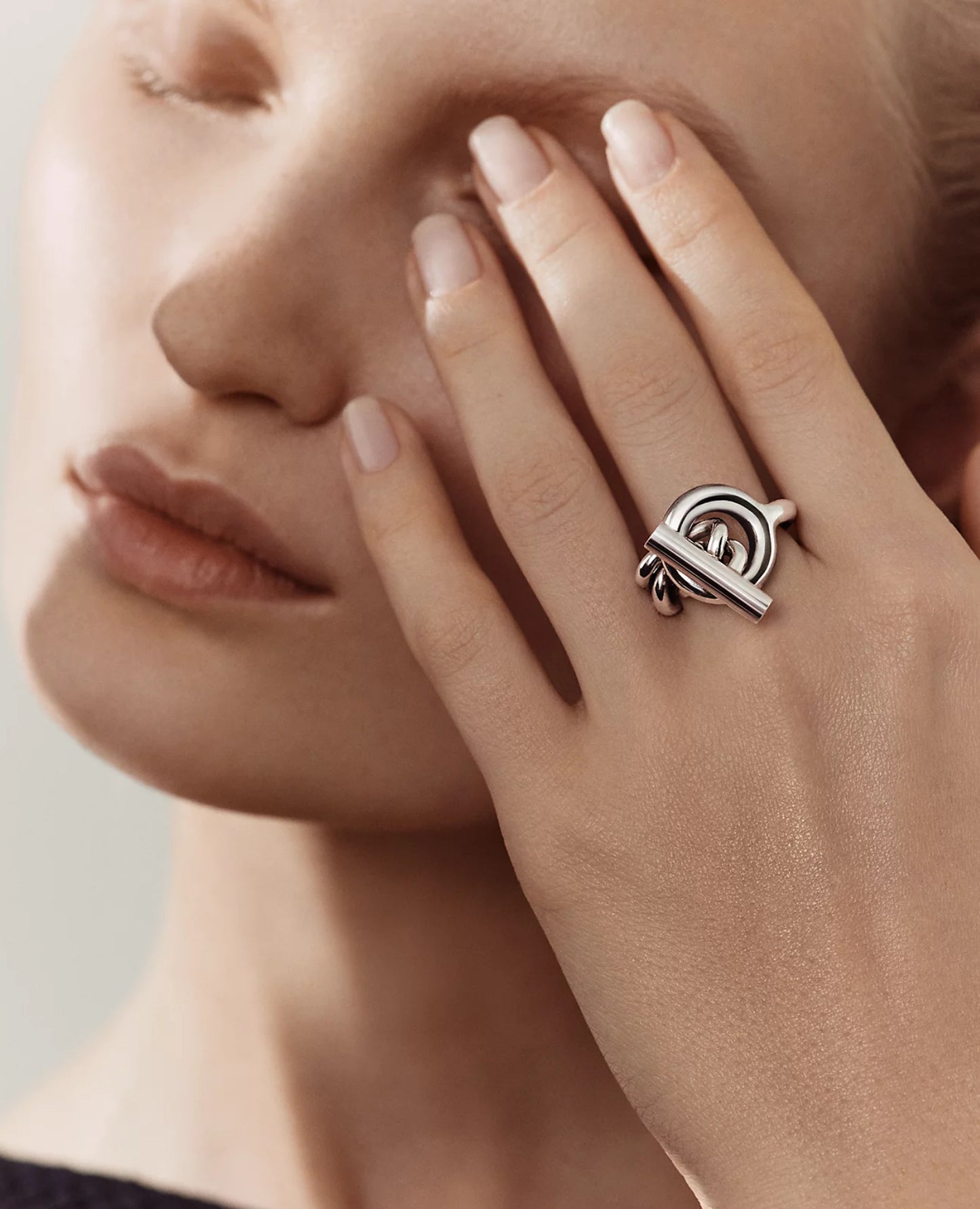 Hermès Croisette Ring, large model