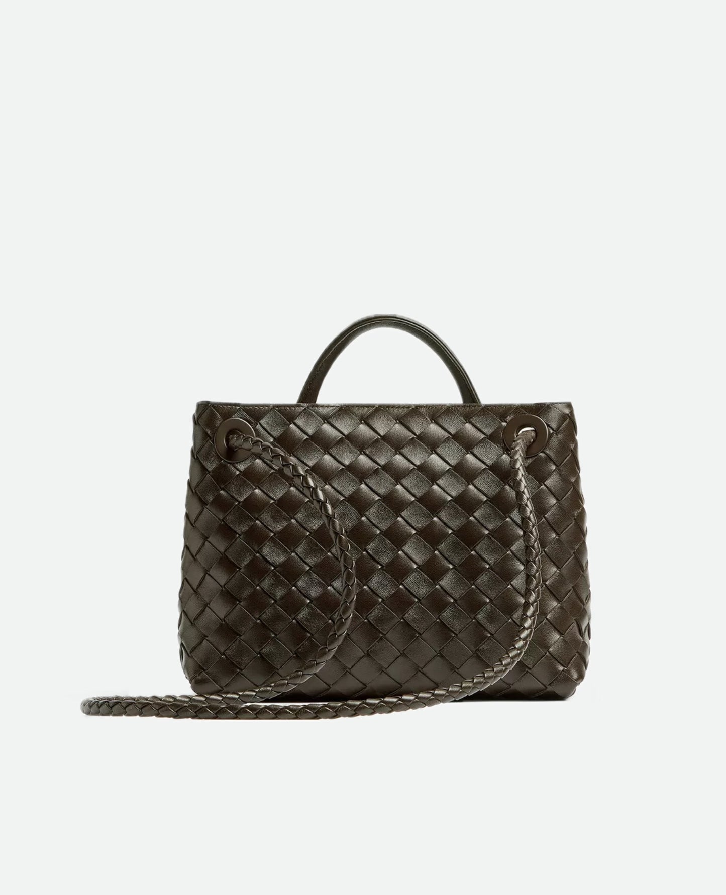 Bottega Veneta Small Andiamo Kaki