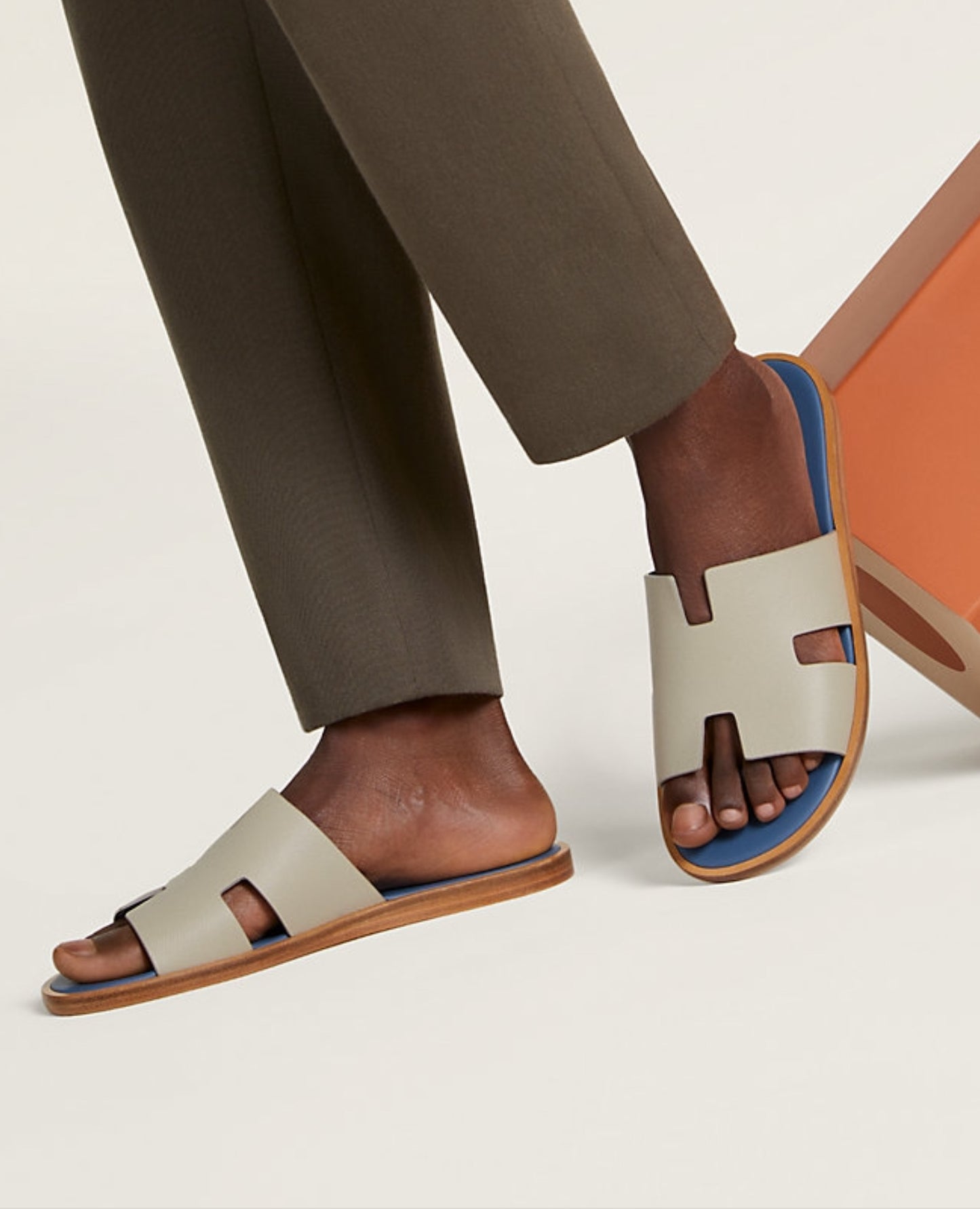 Hermès Izmir Men's Sandal