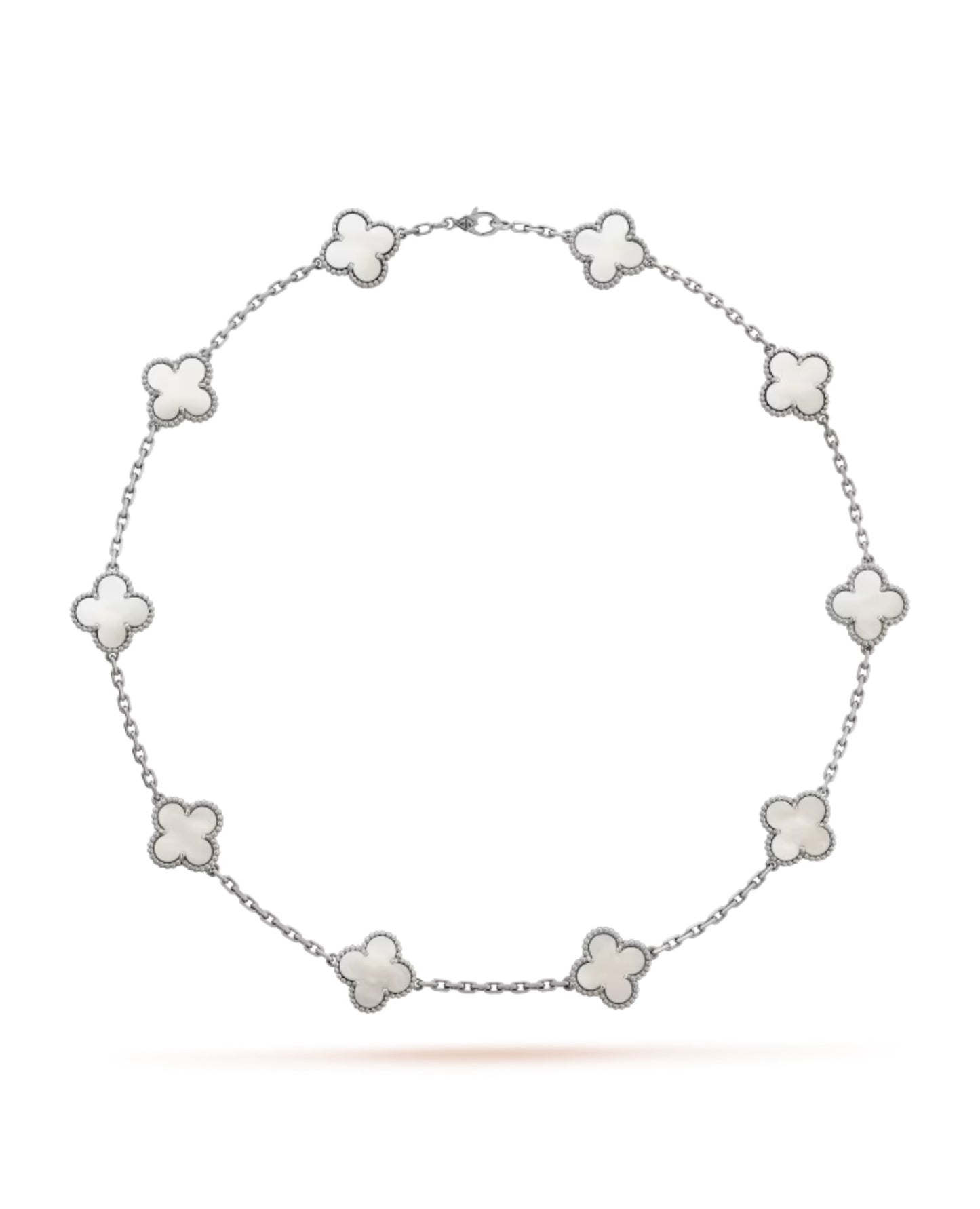 Van Cleef Vintage Alhambra Necklace