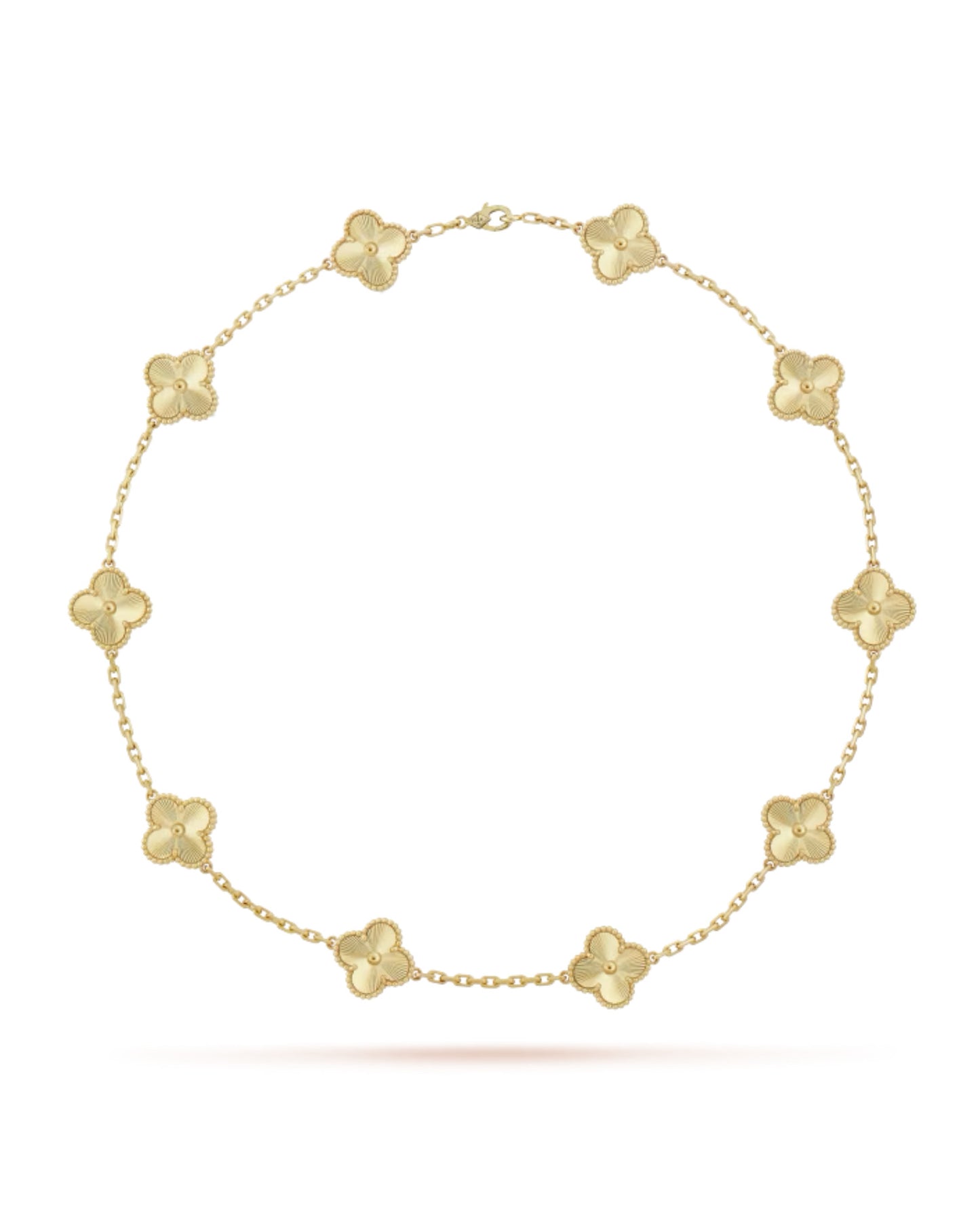 Van Cleef Vintage Alhambra Necklace