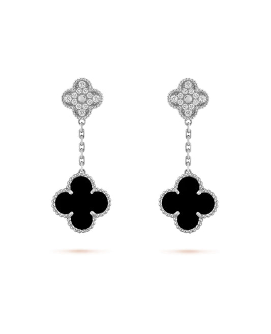 Van Cleef Magic Alhambra Earrings