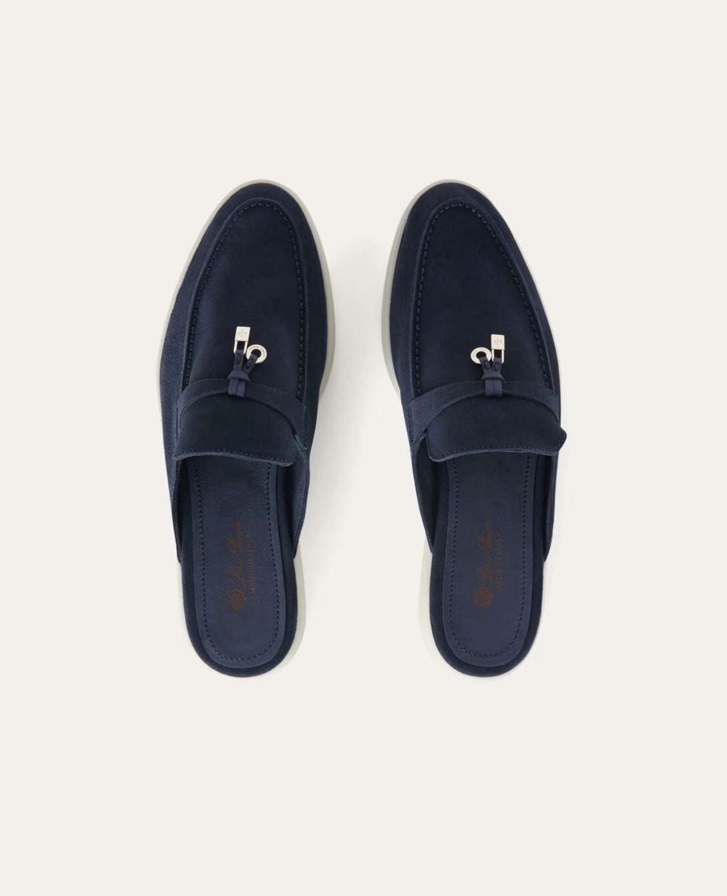 Loro Piana Babouche Charms Walk Loafers