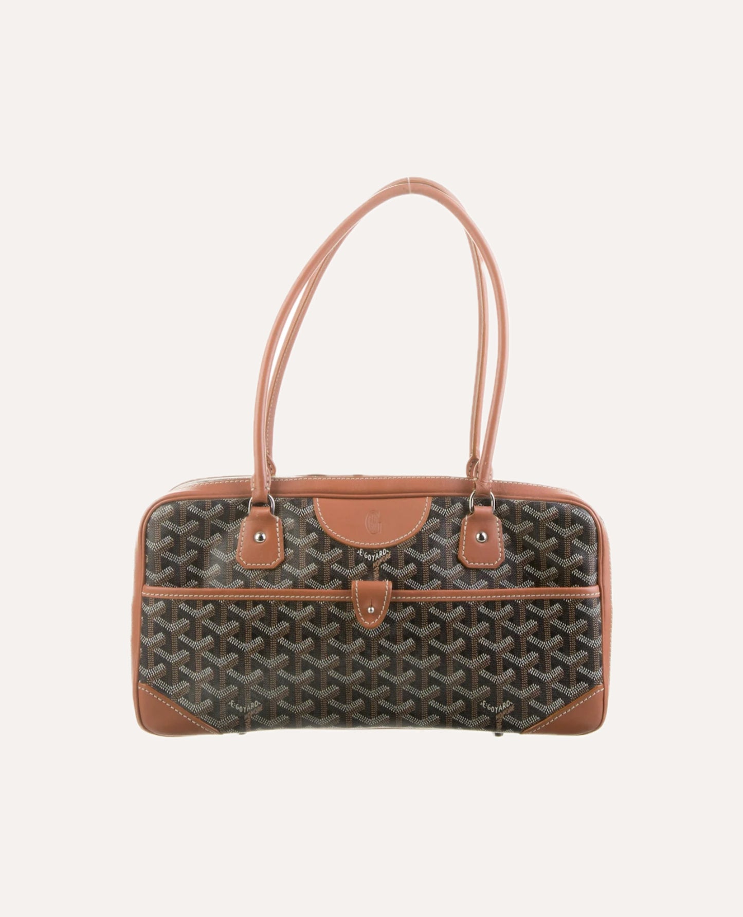 Goyard Saint Martin Brown