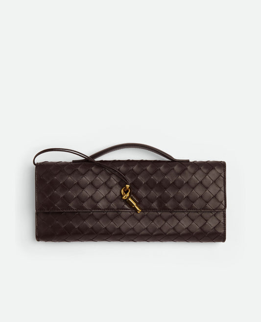 Bottega Veneta Long Clutch With Handle Fondant