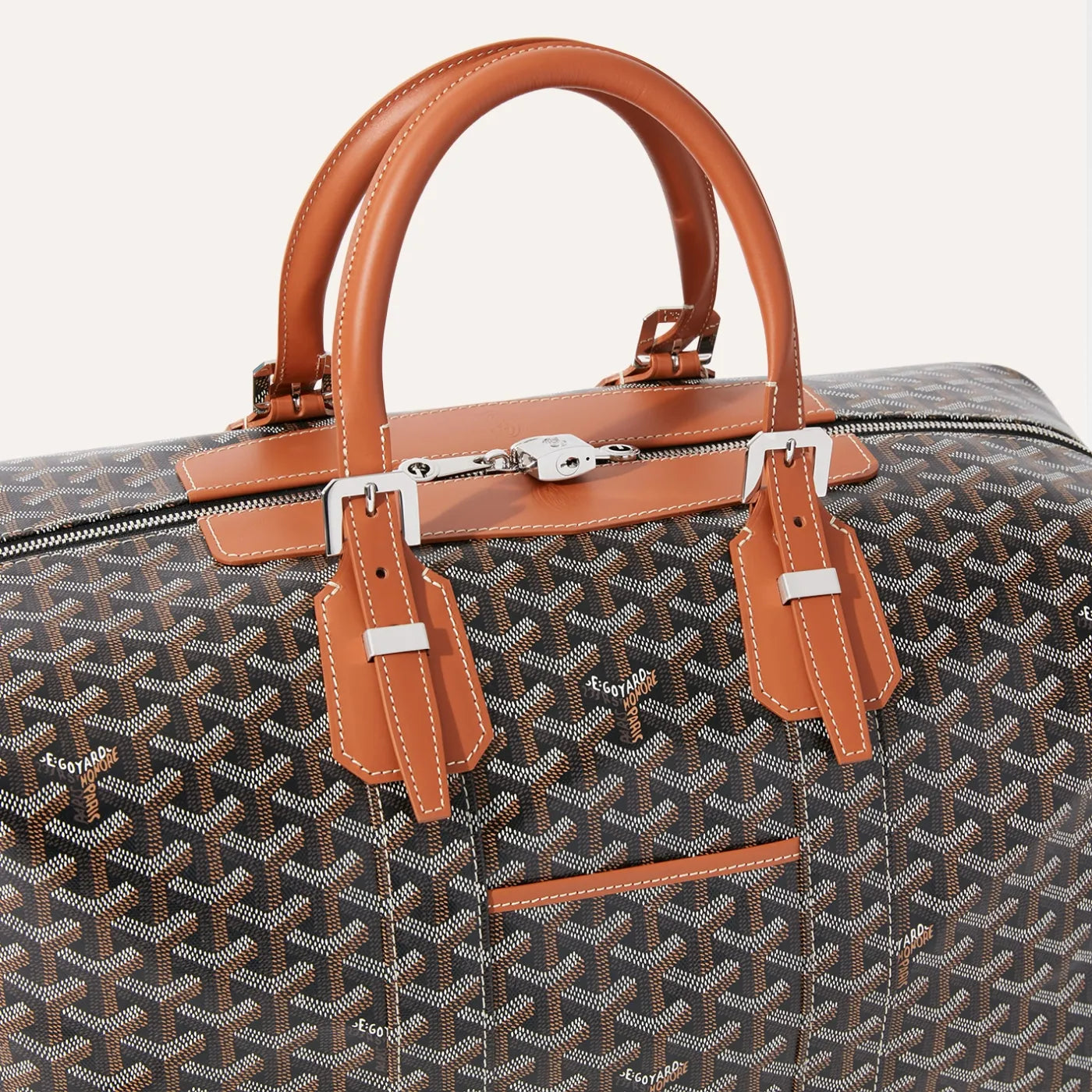 Goyard Bowling Travel 45 Bag