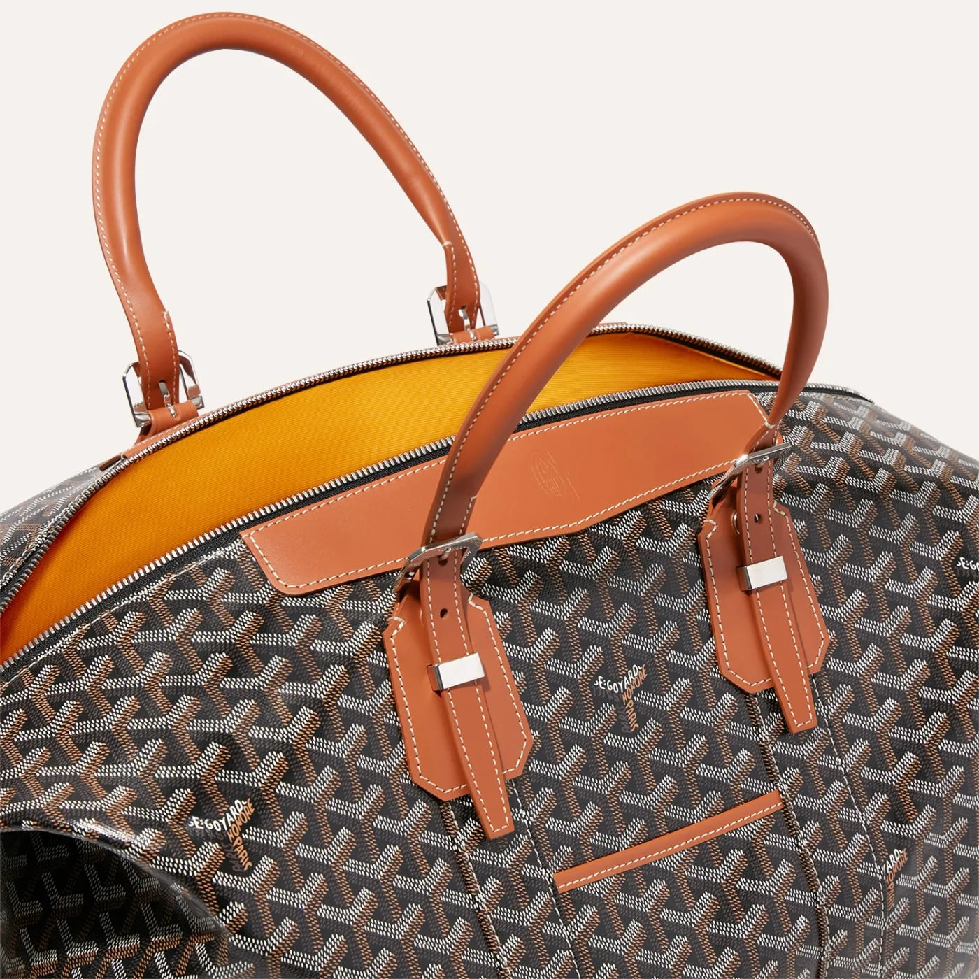 Goyard Bowling Travel 45 Bag