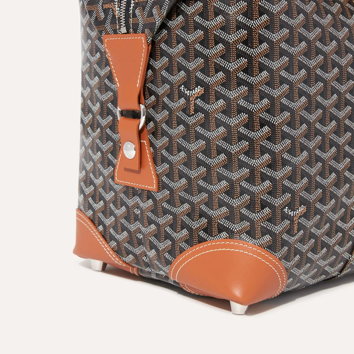 Goyard Bowling Travel 45 Bag