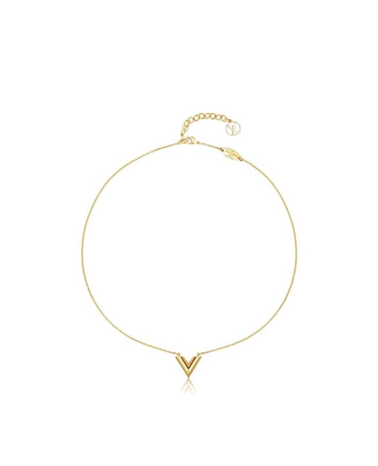 Louis Vuitton Essential V Necklace