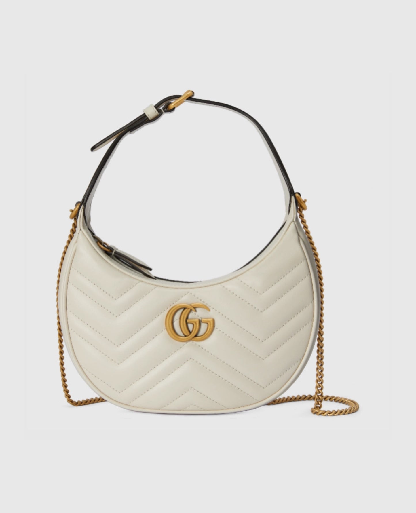 Gucci Half-Moon Sheped Mini Bag