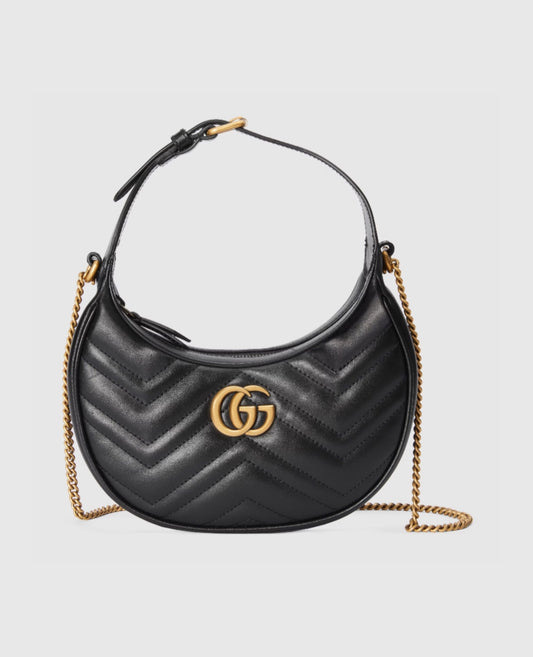 Gucci Half-Moon Shaped Mini Bag