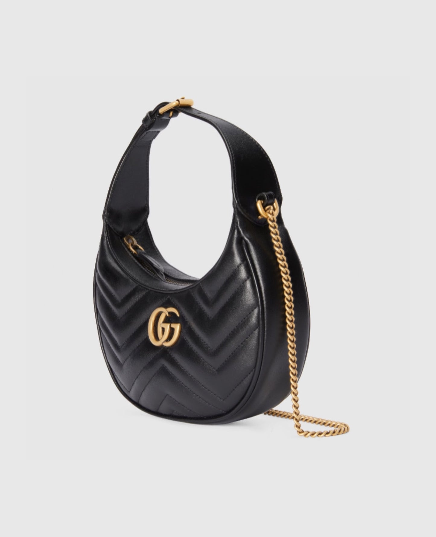 Gucci Half-Moon Shaped Mini Bag