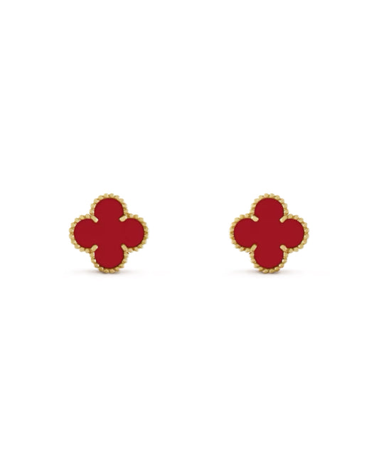 Van Cleef Vintage Alhambra Earrings