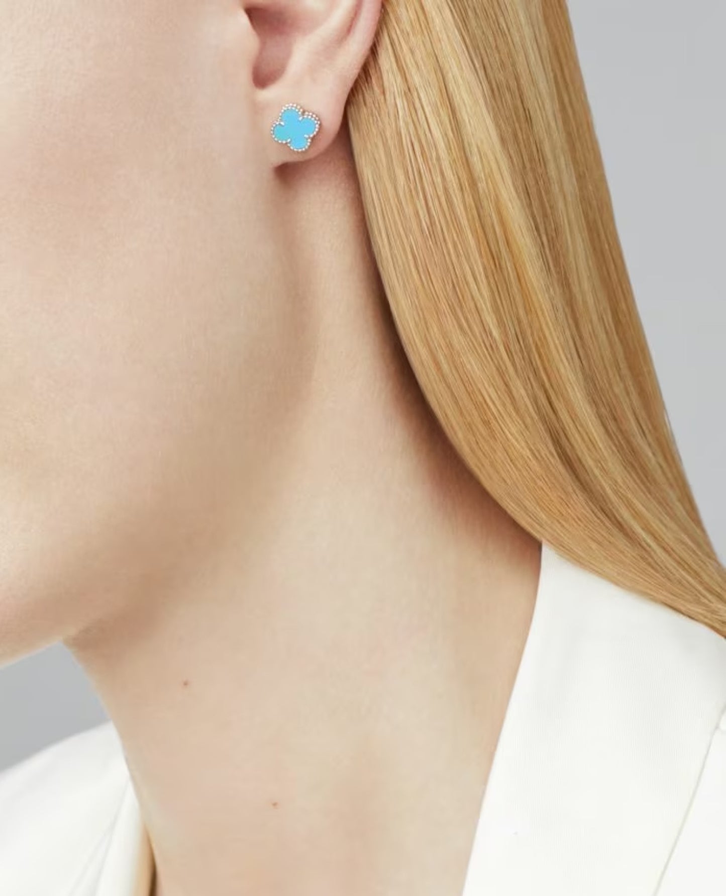 Van Cleef Sweet Alhambra earrings