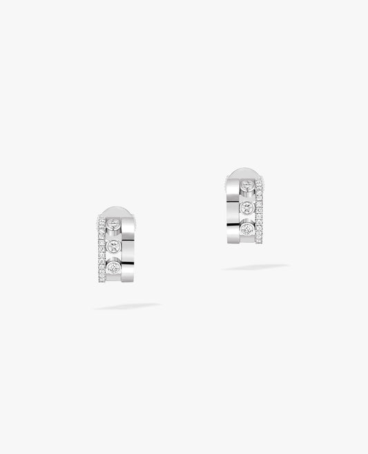 Messika Move Romane Mini Hoop Earrings