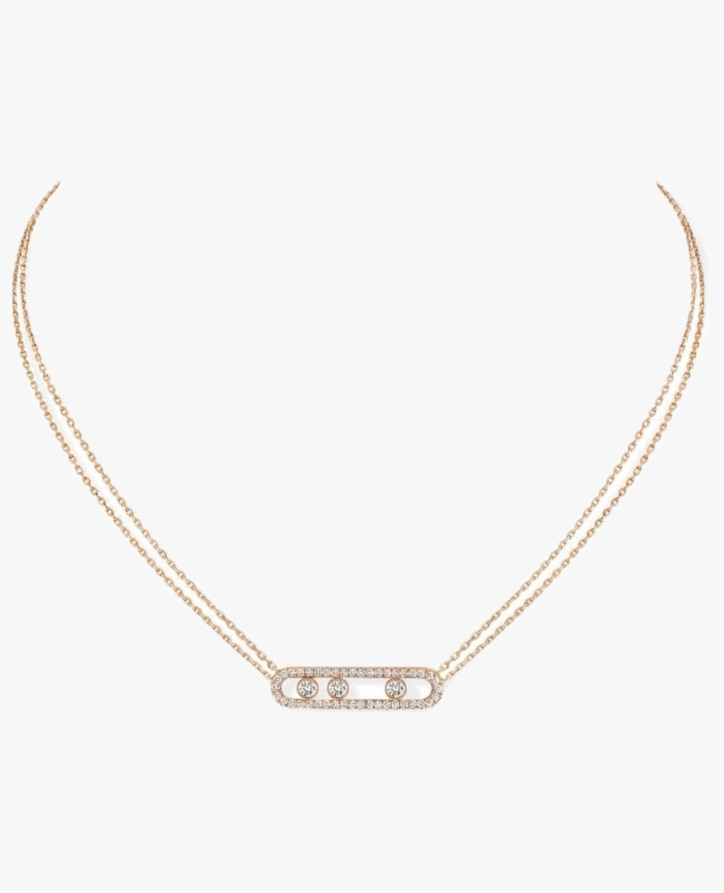 Messika Move Pavé Necklace