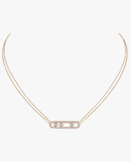 Messika Move Pavé Necklace