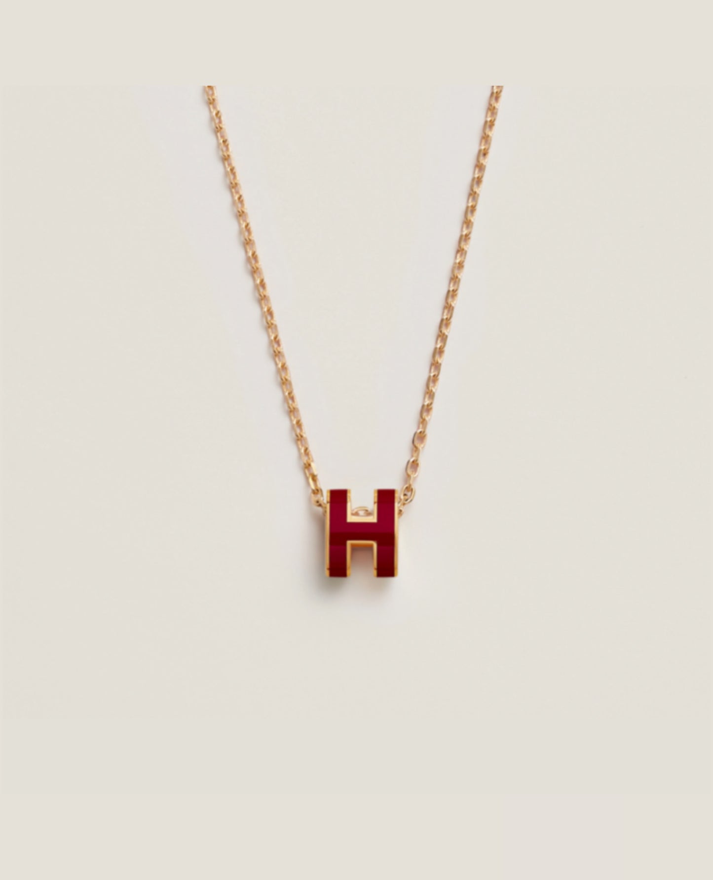 Hermès Mini Pop H Pendant