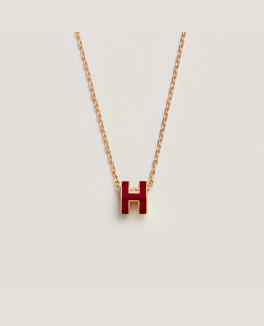 Hermès Mini Pop H Pendant