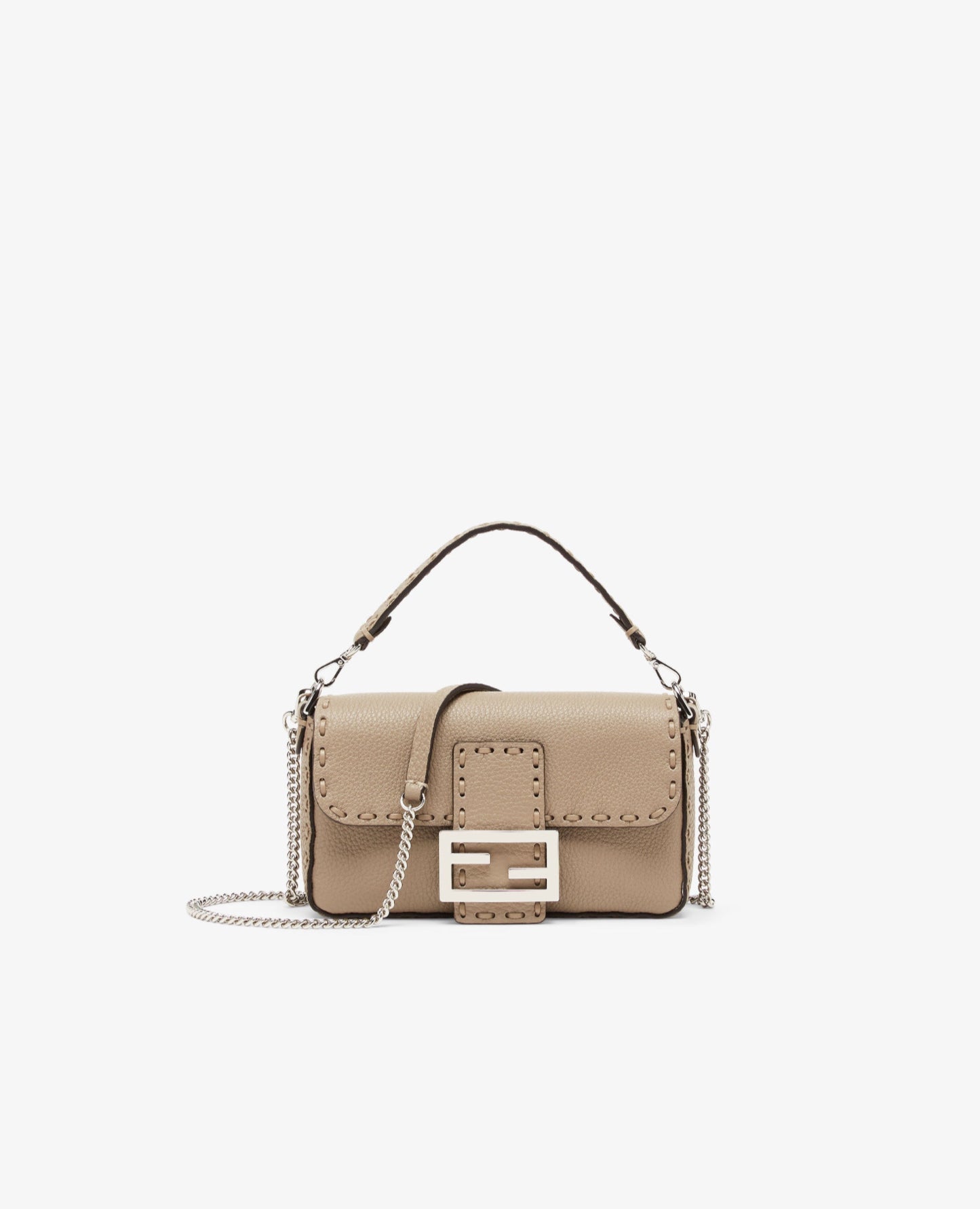 Fendi Baguette Mini Grey