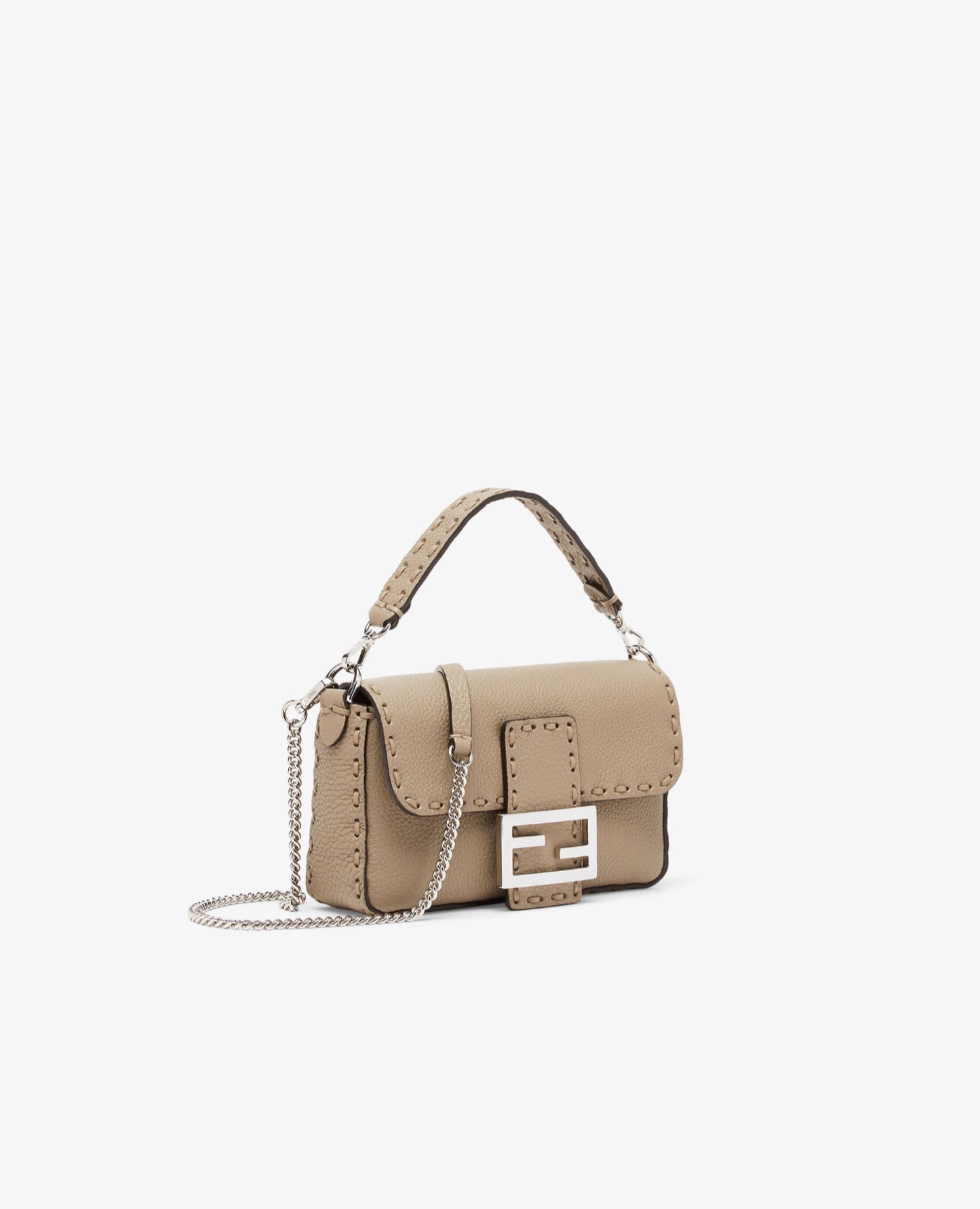 Fendi Baguette Mini Grey